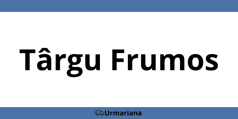 Sediu telefon contact GLS Târgu Frumos