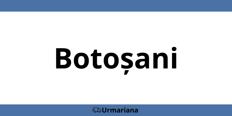 Sediu telefon contact GLS Botoșani