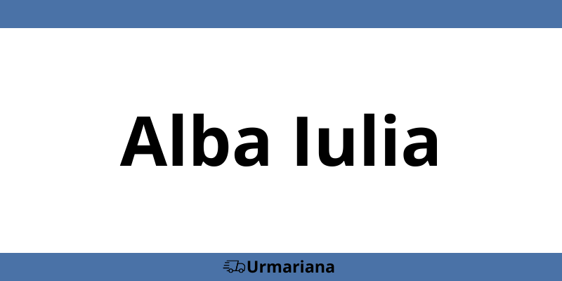 Sediu telefon contact GLS Alba Iulia